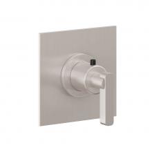 California Faucets TO-THFN-37-PC - StyleTherm® 3/4'' Thermostatic Trim Only