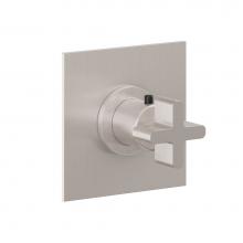 California Faucets TO-THFN-37X-PC - StyleTherm® 3/4'' Thermostatic Trim Only