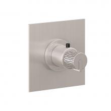 California Faucets TO-THFN-39RI-PC - StyleTherm® 3/4'' Thermostatic Trim Only