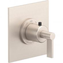 California Faucets TO-THFN-40-PC - StyleTherm® 3/4'' Thermostatic Trim Only