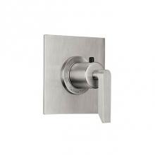 California Faucets TO-THFN-45-MOB - StyleTherm ® 3/4'' Thermostatic Trim Only
