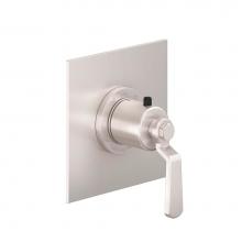 California Faucets TO-THFN-80-MOB - StyleTherm 3/4'' Thermostatic Trim Only with Ball Lever Handle