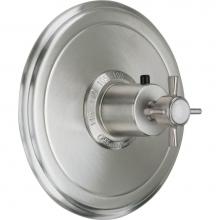 California Faucets TO-THN-34-MWHT - StyleTherm® 3/4'' Thermostatic Trim Only
