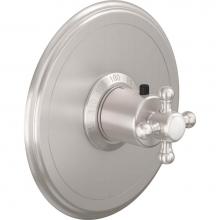 California Faucets TO-THN-60-MWHT - StyleTherm® 3/4'' Thermostatic Trim Only