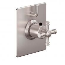 California Faucets TO-THQ1L-C1X-MOB - StyleTherm® Trim Only with Single Volume Control