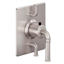 California Faucets TO-THQ2L-C1-MOB - StyleTherm® Trim Only with Dual Volume Control