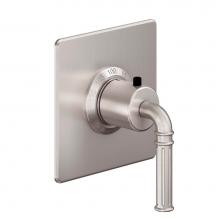 California Faucets TO-THQN-C1-MOB - StyleTherm® 3/4'' Thermostatic Trim Only