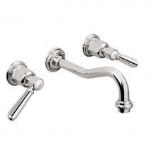 California Faucets TO-V3302-7-MOB - Vessel Lavatory Faucet Trim Only