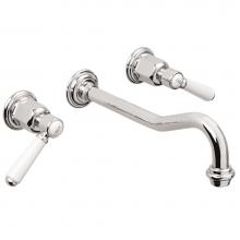 California Faucets TO-V3502-9-MOB - Vessel Lavatory Faucet Trim Only
