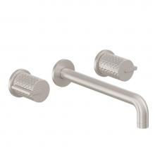 California Faucets TO-V3902H-9-PC - Two Handle Lavatory Wall Faucet Trim Only