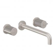 California Faucets TO-V3902PI-9-PC - Two Handle Lavatory Wall Faucet Trim Only
