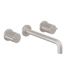 California Faucets TO-V3902RI-9-PC - Two Handle Lavatory Wall Faucet Trim Only