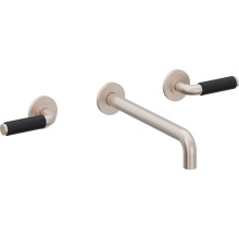 California Faucets TO-V4102-9-ADC-PC - Two Handle Lavatory Wall Faucet Trim Only
