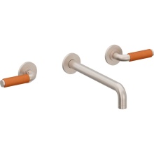 California Faucets TO-V4102-9-OP-PC - Two Handle Lavatory Wall Faucet Trim Only