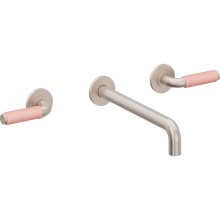California Faucets TO-V4102-9-PP-PC - Two Handle Lavatory Wall Faucet Trim Only