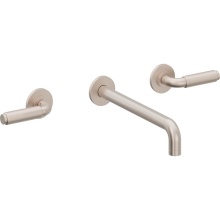 California Faucets TO-V4102-9-PC - Two Handle Lavatory Wall Faucet Trim Only