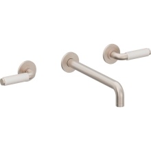 California Faucets TO-V4102-9-WP-PC - Two Handle Lavatory Wall Faucet Trim Only