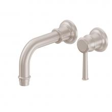 California Faucets TO-V4801-7-PC - Single Handle Lavatory Wall Faucet Trim Only