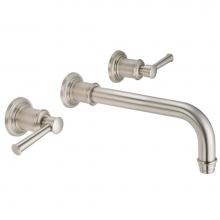 California Faucets TO-V4802-9-RBZ - Vessel Lavatory Faucet Trim Only