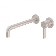 California Faucets TO-V5201-9-HE3-PC - Two Handle Lavatory Wall Mount Faucet Trim Only