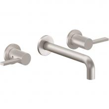 California Faucets TO-V5202-7-E3-PC - Two Handle Lavatory Wall Mount Faucet Trim Only