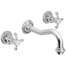 California Faucets TO-V6702-7-PC - Vessel Lavatory Faucet Trim Only