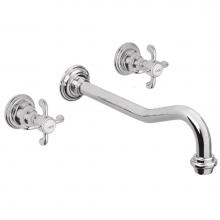 California Faucets TO-V6702-9-PC - Vessel Lavatory Faucet Trim Only