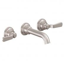 California Faucets TO-V8002-7-MOB - Vessel Lavatory Faucet Trim Only