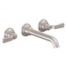 California Faucets TO-V8002-9-MOB - Vessel Lavatory Faucet Trim Only