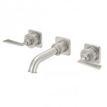 California Faucets TO-V8502-7-MOB - Vessel Lavatory Faucet Trim Only