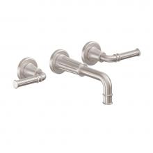 California Faucets TO-VC102-7-MOB - Wall Lavatory Faucet