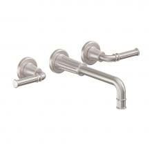 California Faucets TO-VC102-9-MOB - Wall Lavatory Faucet