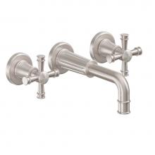 California Faucets TO-VC102X-7-MOB - Wall Lavatory Faucet