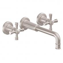 California Faucets TO-VC102XS-9-MOB - Wall Lavatory Faucet