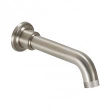 California Faucets TS-30K-30-BIS - Wall Tub Spout - Knurl