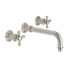 California Faucets TO-V4802X-9-RBZ - Vessel Lavatory Faucet Trim Only