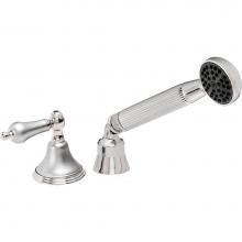 California Faucets 55.15.20-PC - Complete Handshower & Diverter for Roman Tub