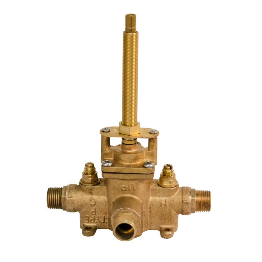 Newport Brass Balanced Pressure Tub & Shower Trim Diverter Valve