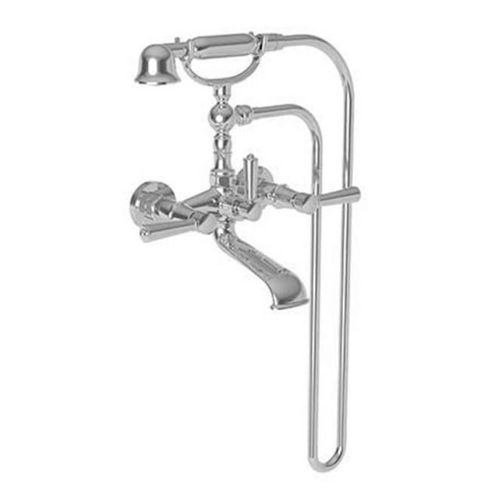 Exposed Tub And Hand Shower Set - Wall Mount