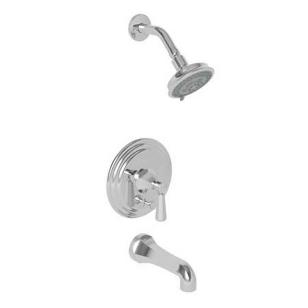 Balanced Pressure Tub And Shower Trim Set