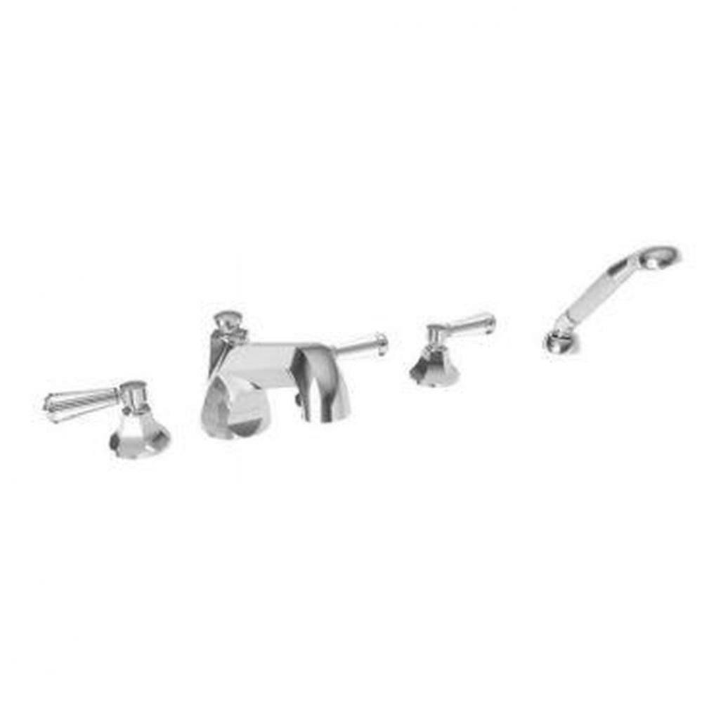 Roman Tub Faucet with Hand Shower