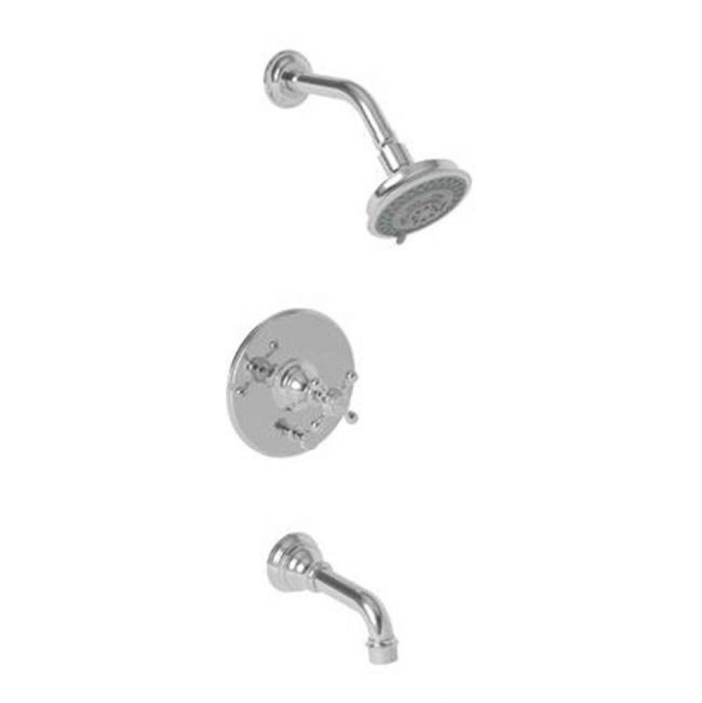 Balanced Pressure Tub And Shower Trim Set