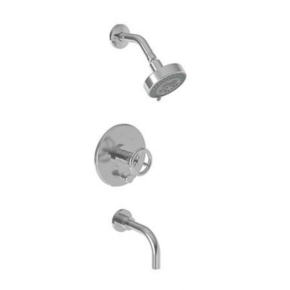 Balanced Pressure Tub And Shower Trim Set