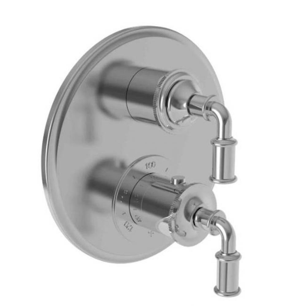 Taft 1/2'' Round Thermostatic Trim Plate with Handles
