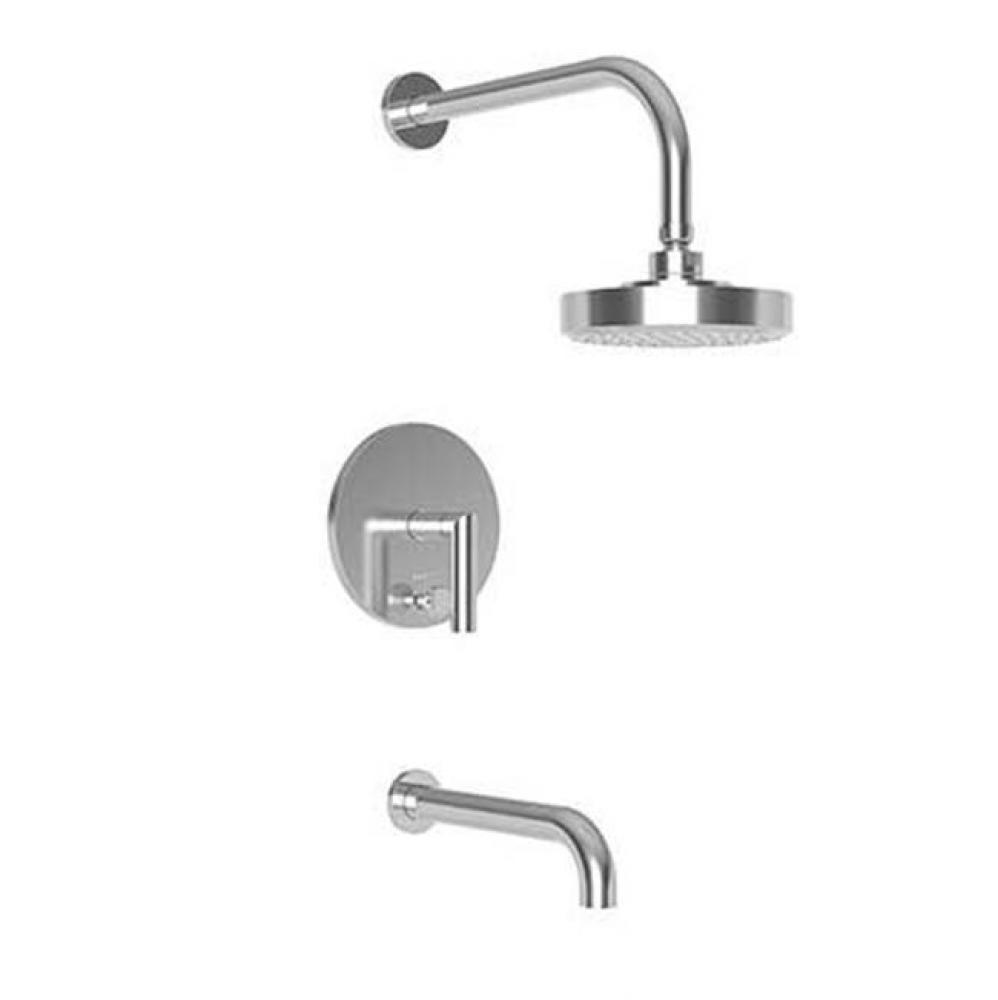 Balanced Pressure Tub And Shower Trim Set