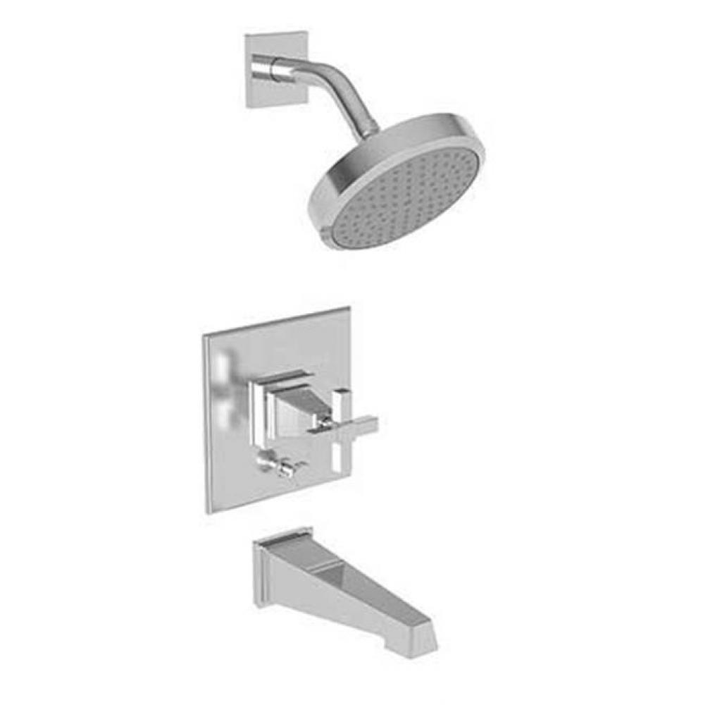 Balanced Pressure Tub and Shower Trim Set