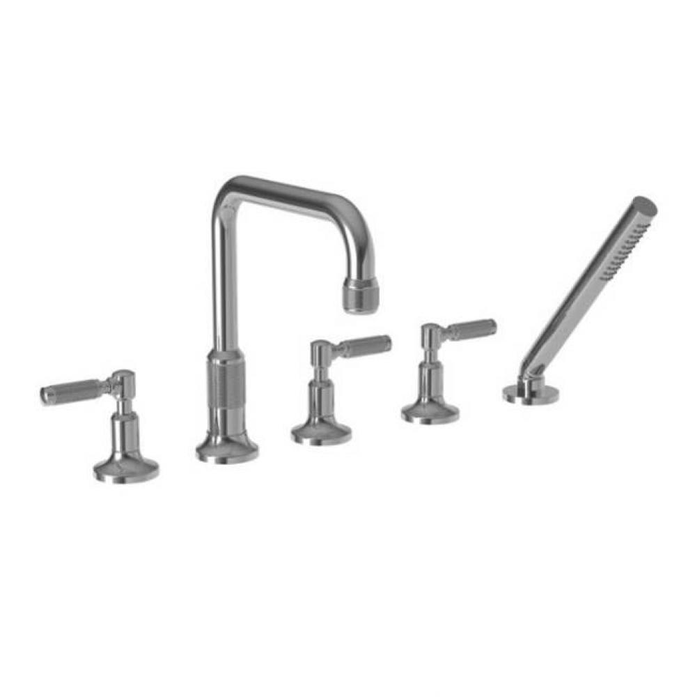 Roman Tub Faucet with Hand Shower