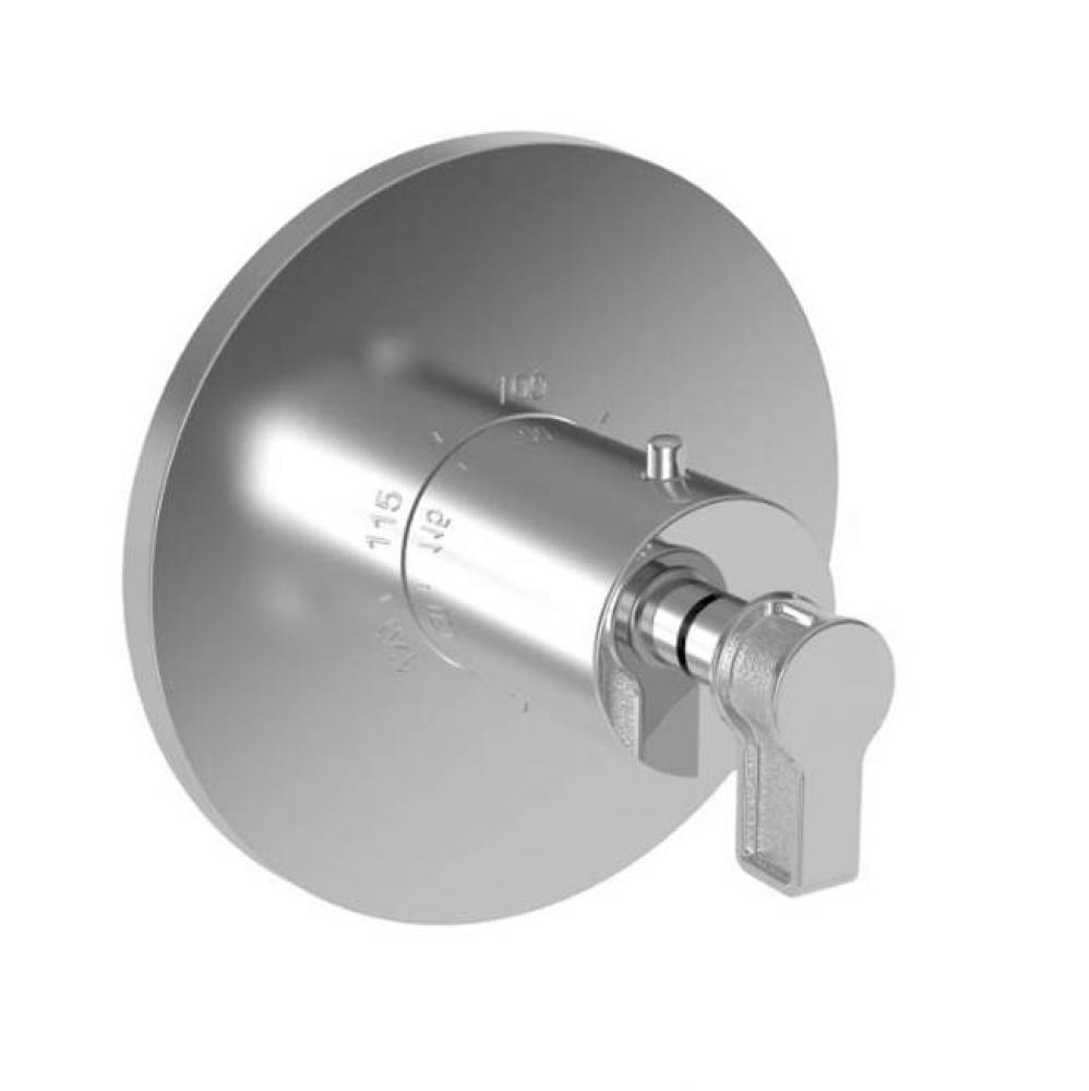Griffey 3/4'' Round Thermostatic Trim Plate with Handle