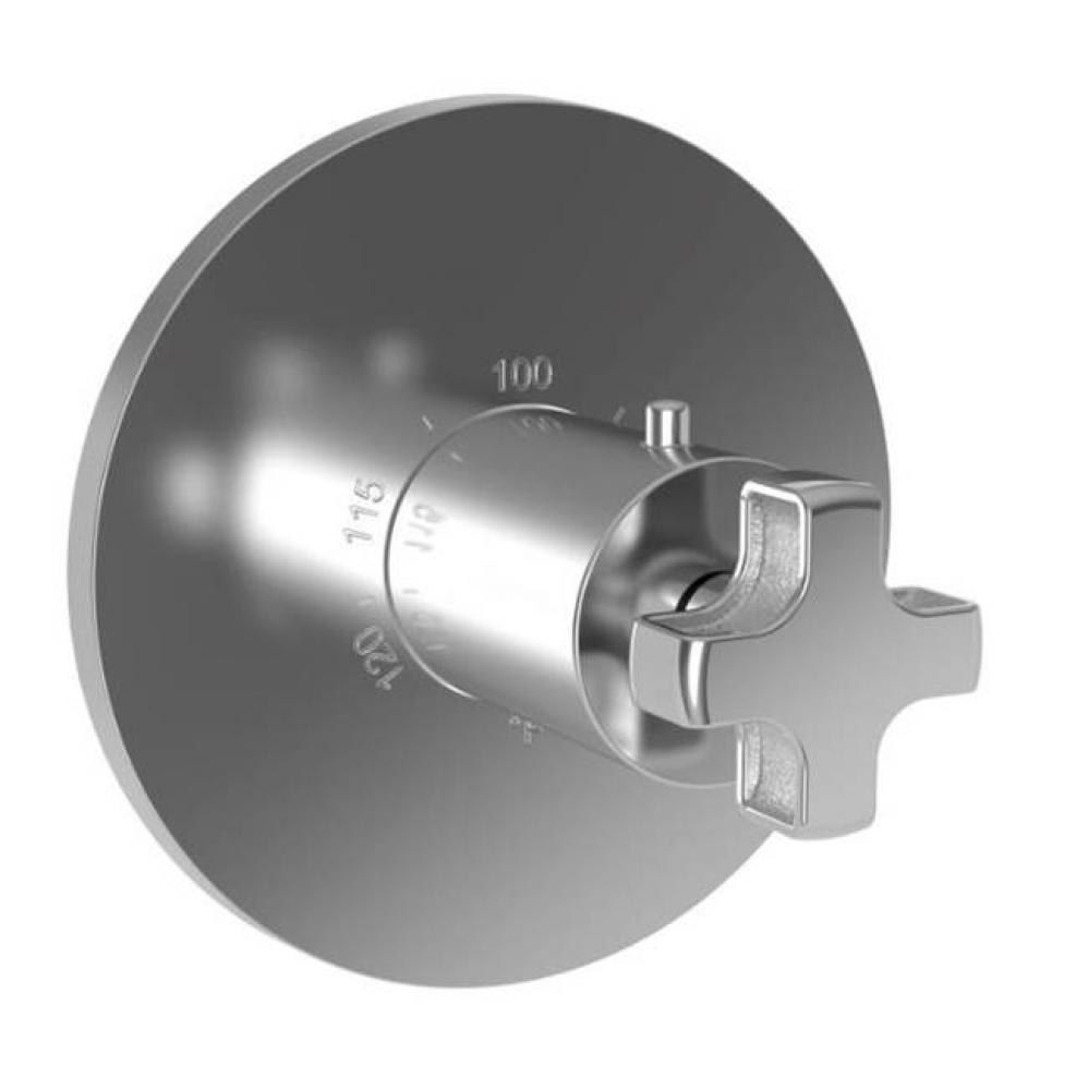 Griffey 3/4'' Round Thermostatic Trim Plate with Handle