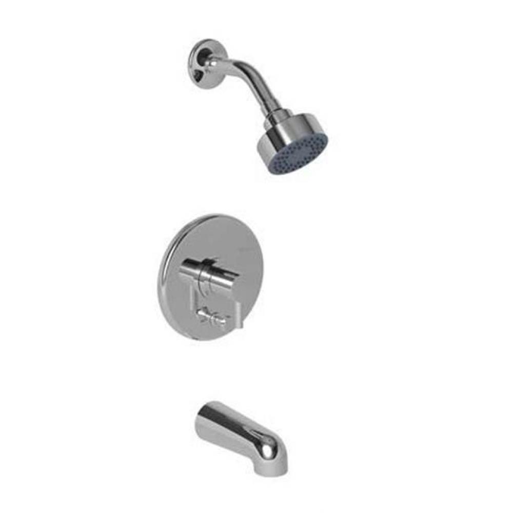 Balanced Pressure Tub and Shower Trim Set